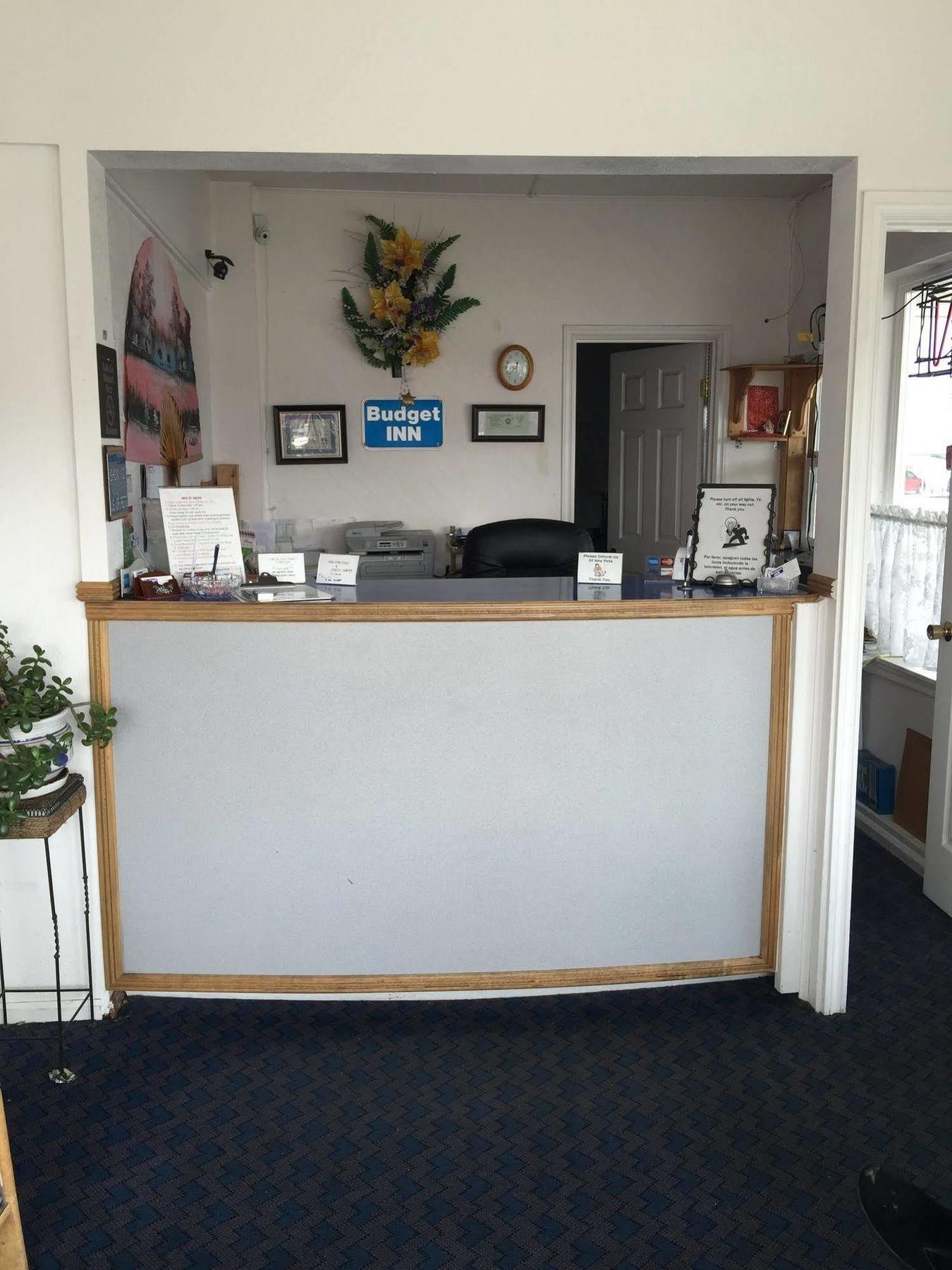Budget Inn Albany Exterior foto